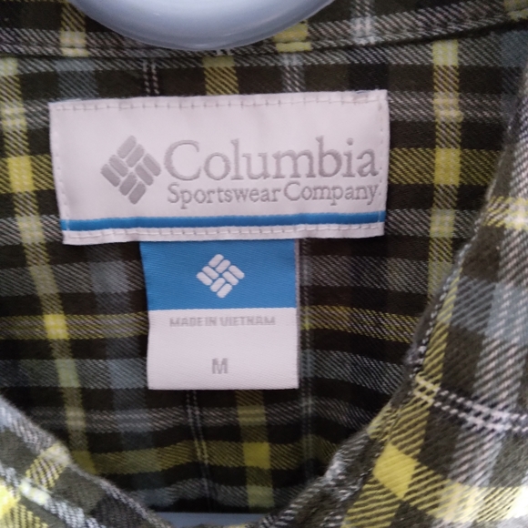 Columbia Snowy Nook Flannel Long Sleeve Womens Medium - Picture 4 of 8